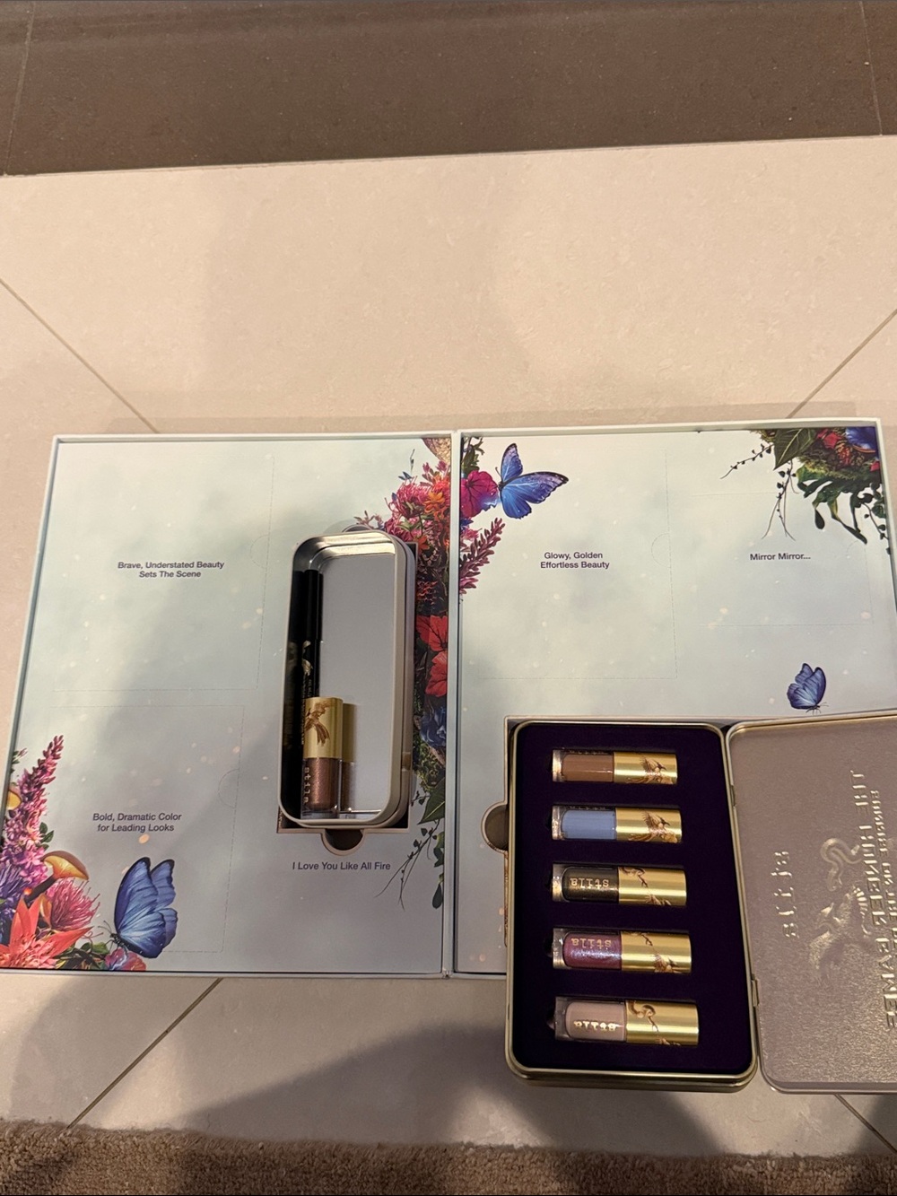 Stila x hunger games — Pink, Mauve & Nude Shades